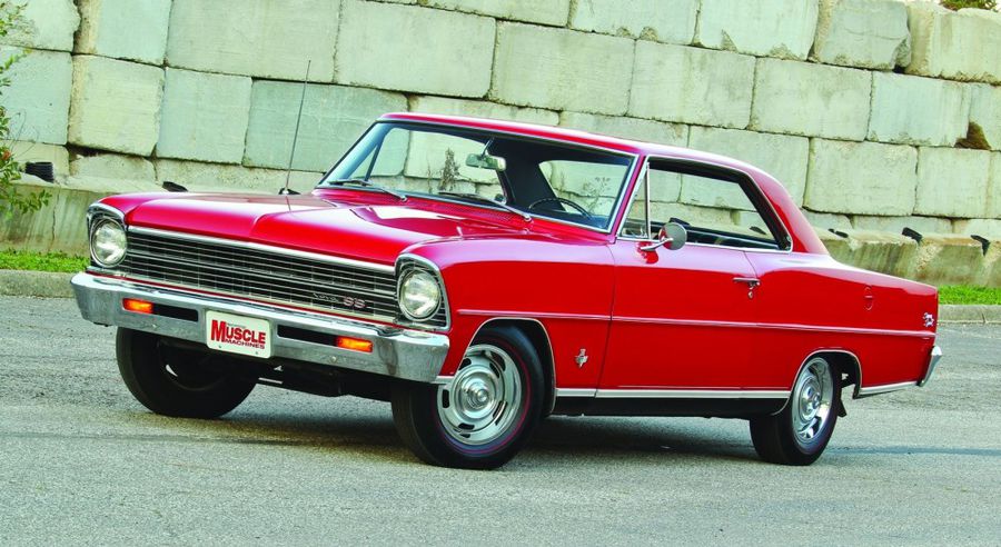 Featured image of post 1967 Chevy 2 Nova Ss