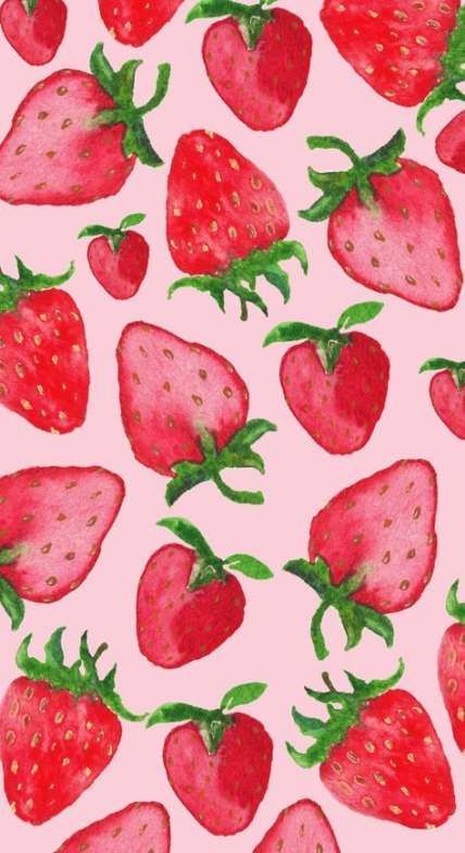 Featured image of post Aesthetic Wallpaper Iphone Strawberry