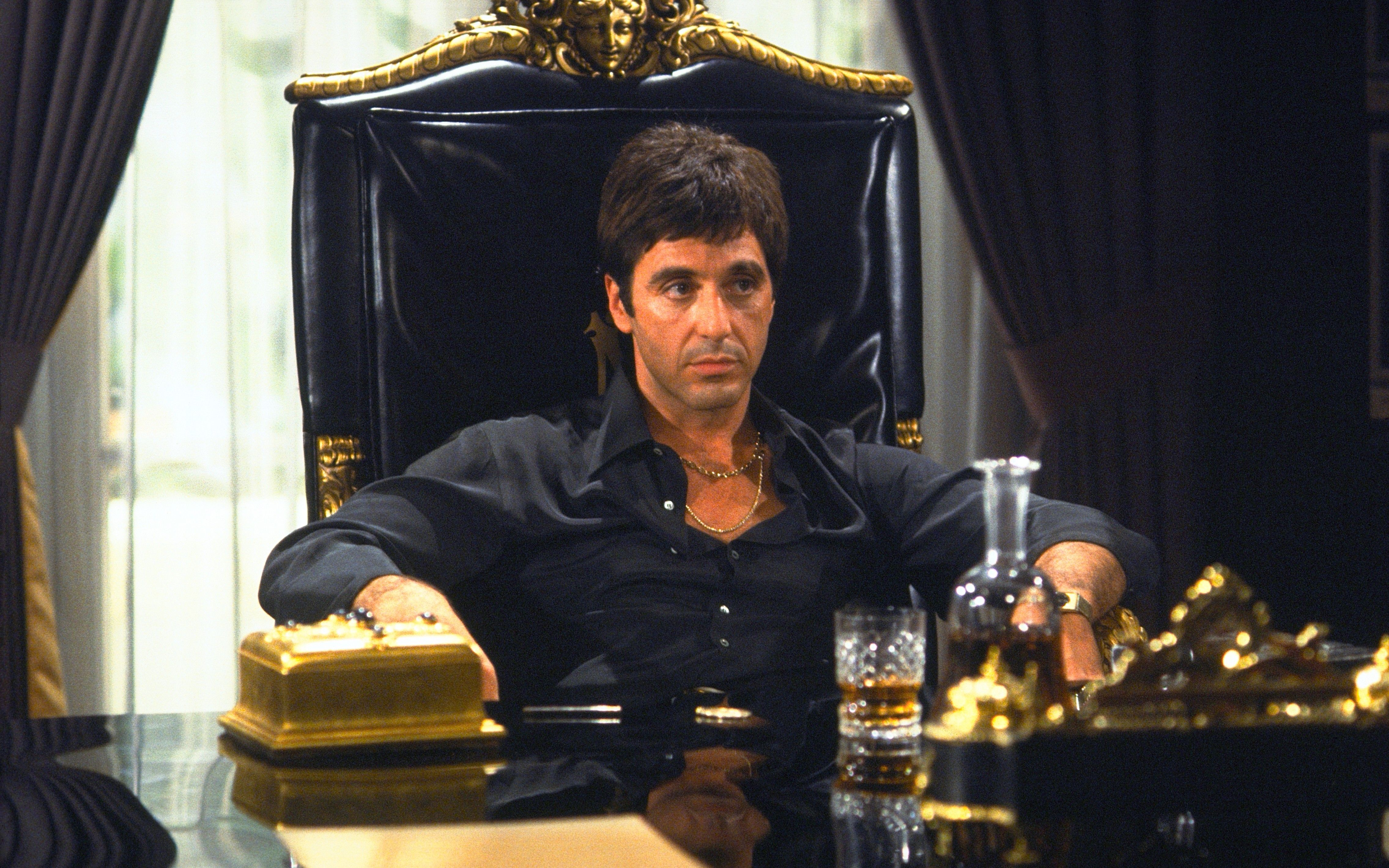 Featured image of post Al Pacino Scarface 4K Wallpaper