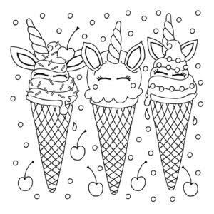 Featured image of post Cute Ice Cream Coloring Sheets