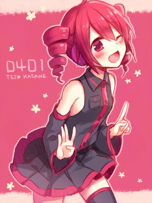 Featured image of post Cute Kasane Teto Fanart