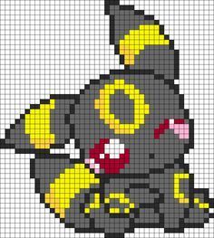 Featured image of post Cute Umbreon Pixel Art