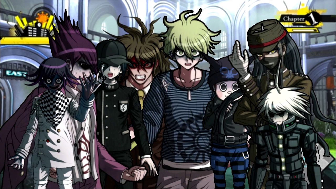 Featured image of post Danganronpa V3 Characters Boys