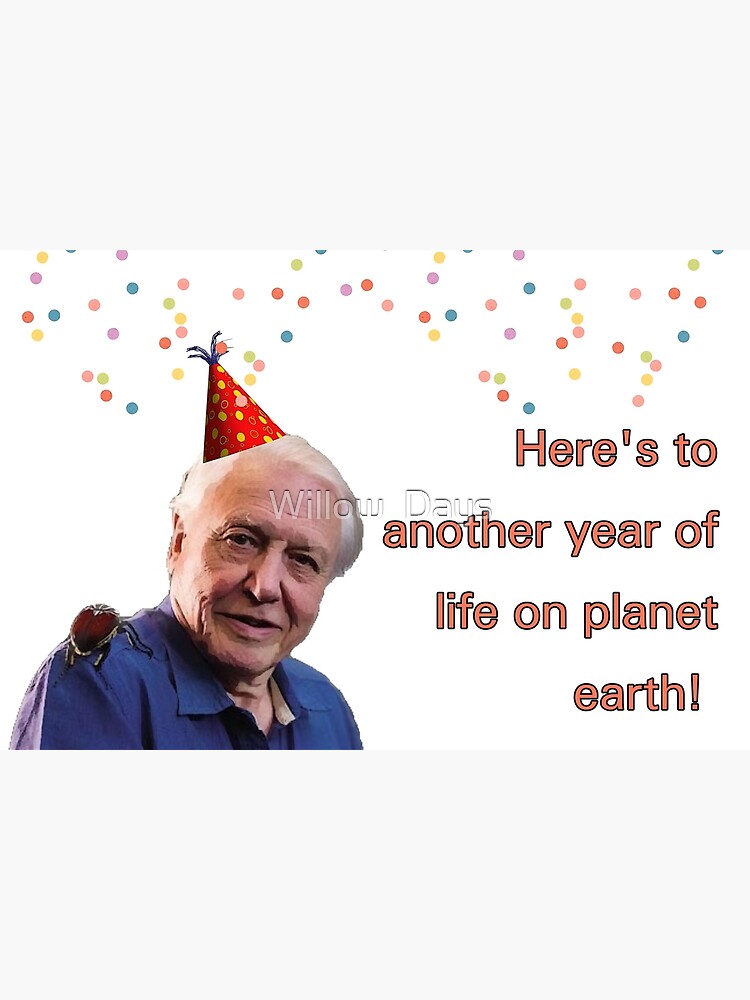 Featured image of post David Attenborough Happy Birthday Meme