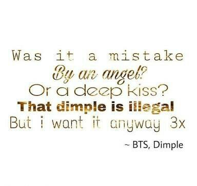 Featured image of post Dimple Bts Quotes