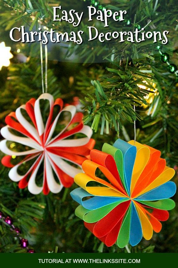 Featured image of post Easy Homemade Christmas Decorations