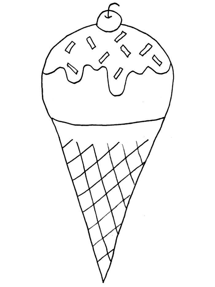 Featured image of post Easy Ice Cream Coloring Sheets