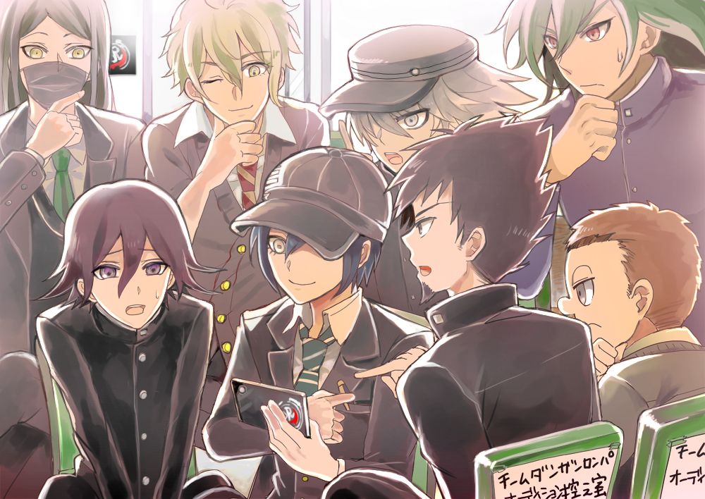 Featured image of post Fan Art Danganronpa V3 Boys