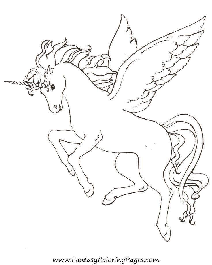 pics Free Coloring Pages Unicorn With Wings cat unicorn with wings coloring pages