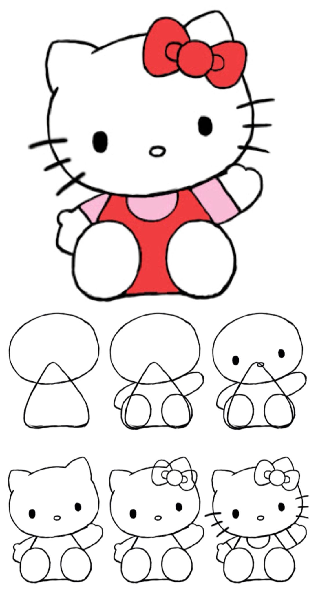 Featured image of post Hello Kitty Sketch Easy