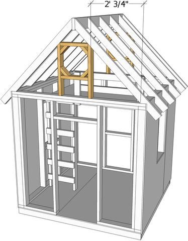 Featured image of post Homemade Playhouse Plans With Loft