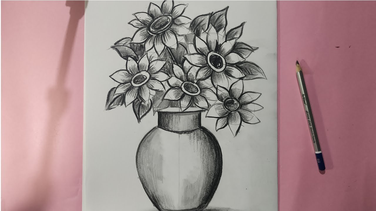 Featured image of post How To Draw A Realistic Plant Pot