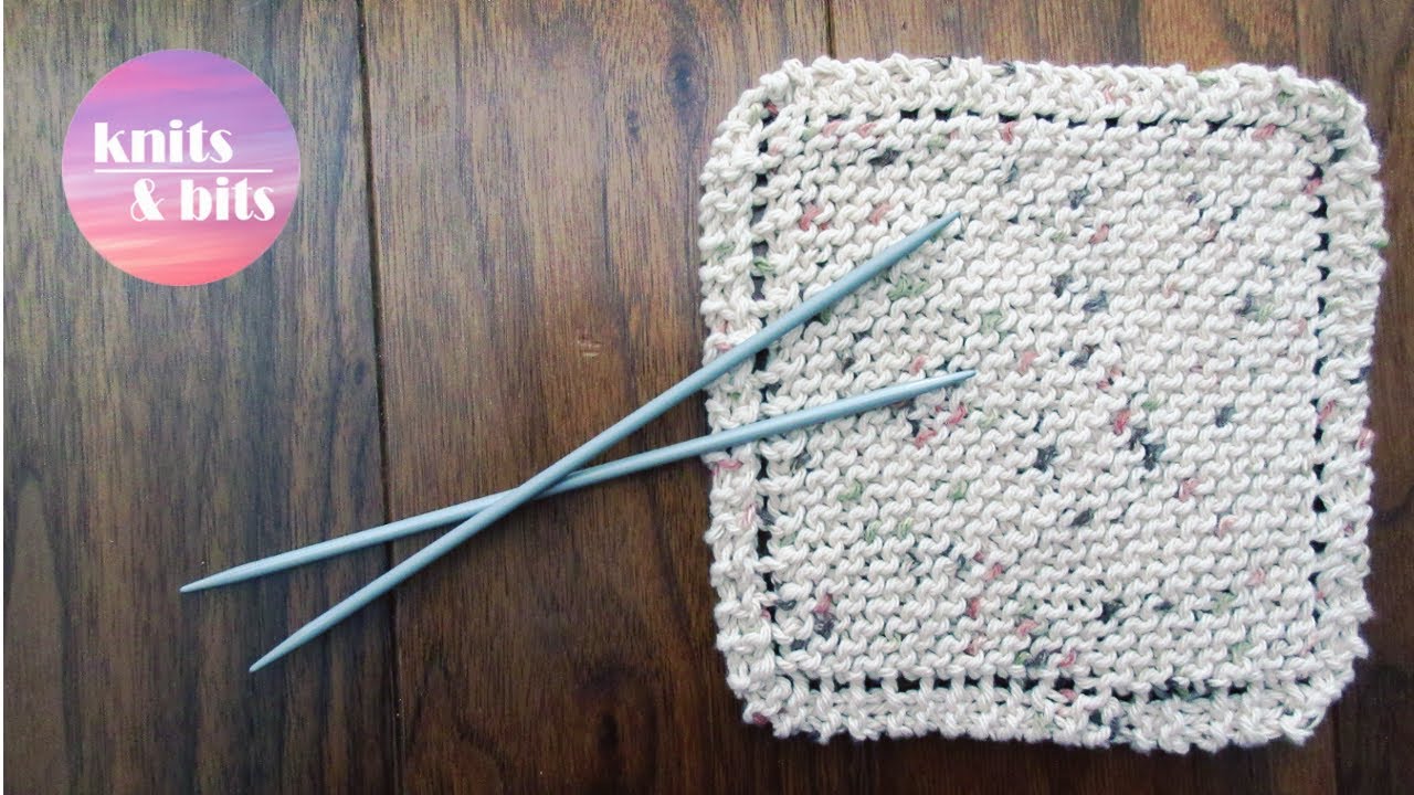 Featured image of post How To Knit A Dishcloth Easy