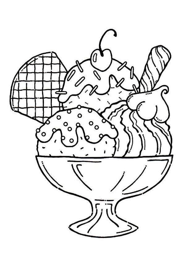 Featured image of post Ice Cream Food Coloring Sheets