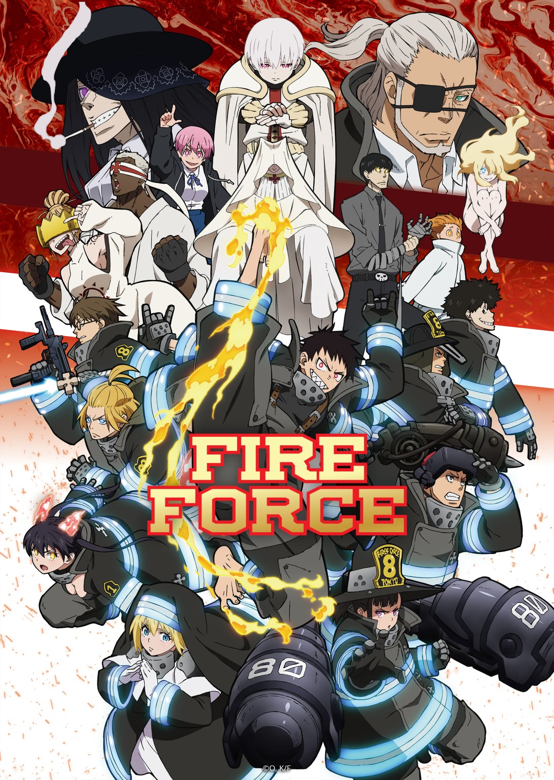 Featured image of post Is Fire Force A Good Anime