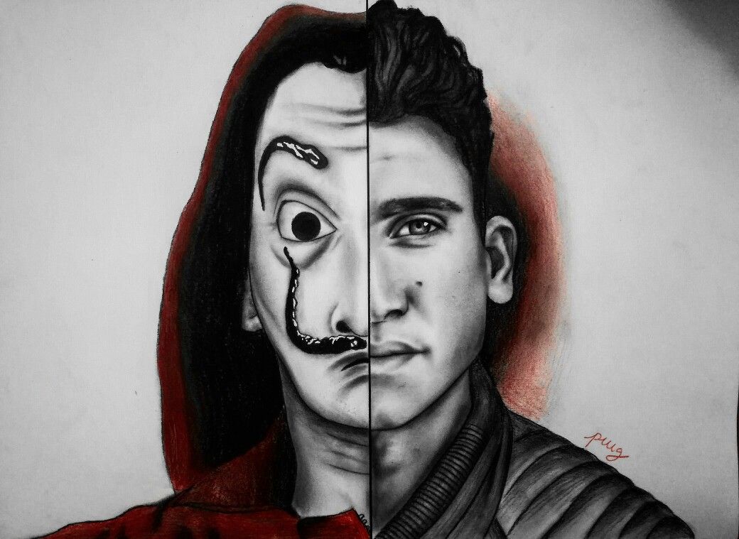 Featured image of post La Casa De Papel Denver Dibujo