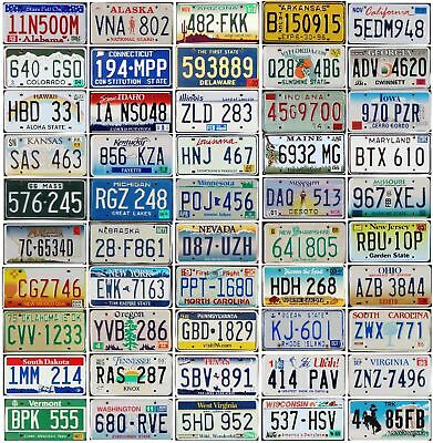 Featured image of post License Plate Pictures For All States