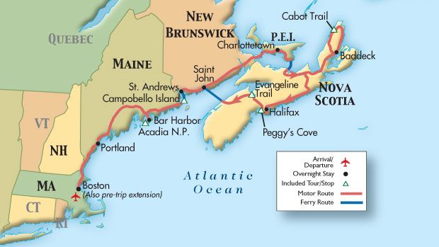 Featured image of post Map Of New England And Canada