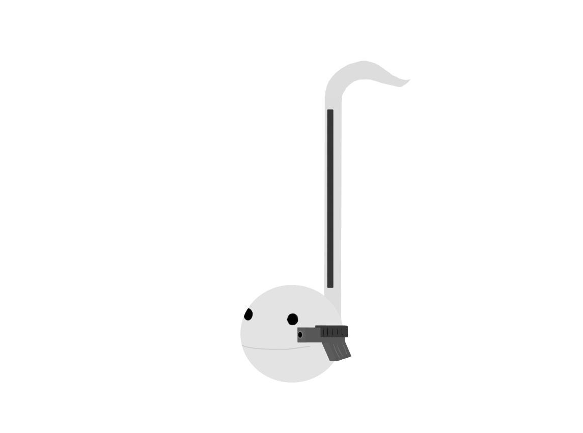 Featured image of post Otamatone With A Gun