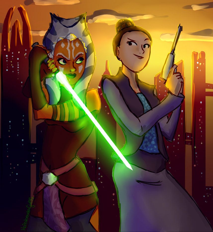 Featured image of post Padme Ahsoka Star Wars Fan Art