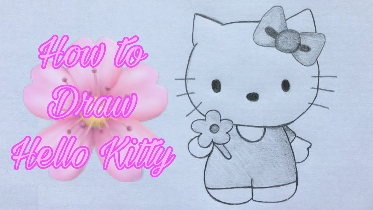 Featured image of post Pencil Hello Kitty Sketch