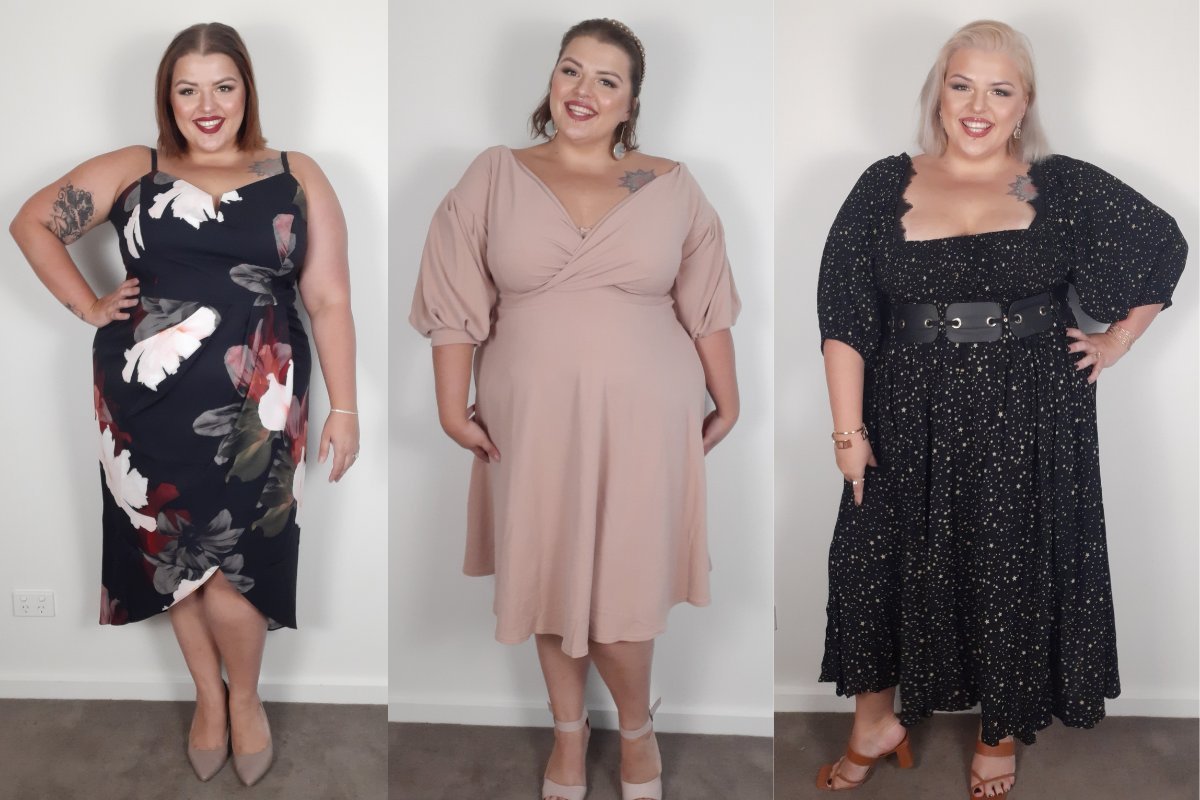 Featured image of post Plus Size Wedding Guest Outfit Australia