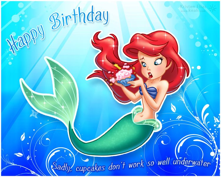 Featured image of post Princess Ariel Little Mermaid Happy Birthday