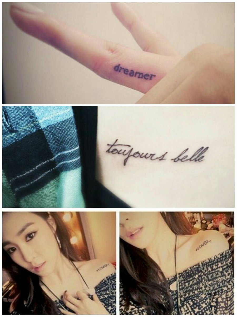 Featured image of post Snsd Members Tattoo