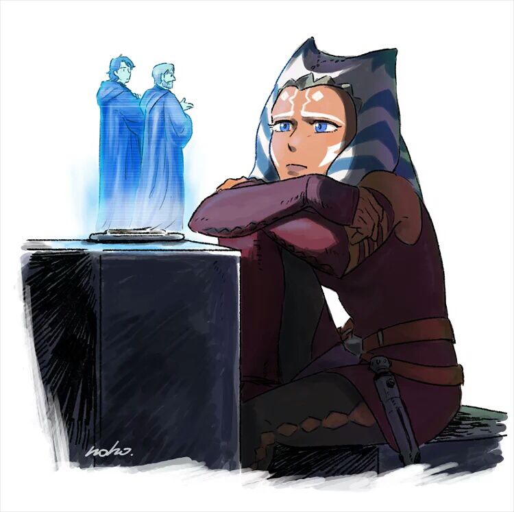 Featured image of post Star Wars Fan Art Ahsoka And Anakin