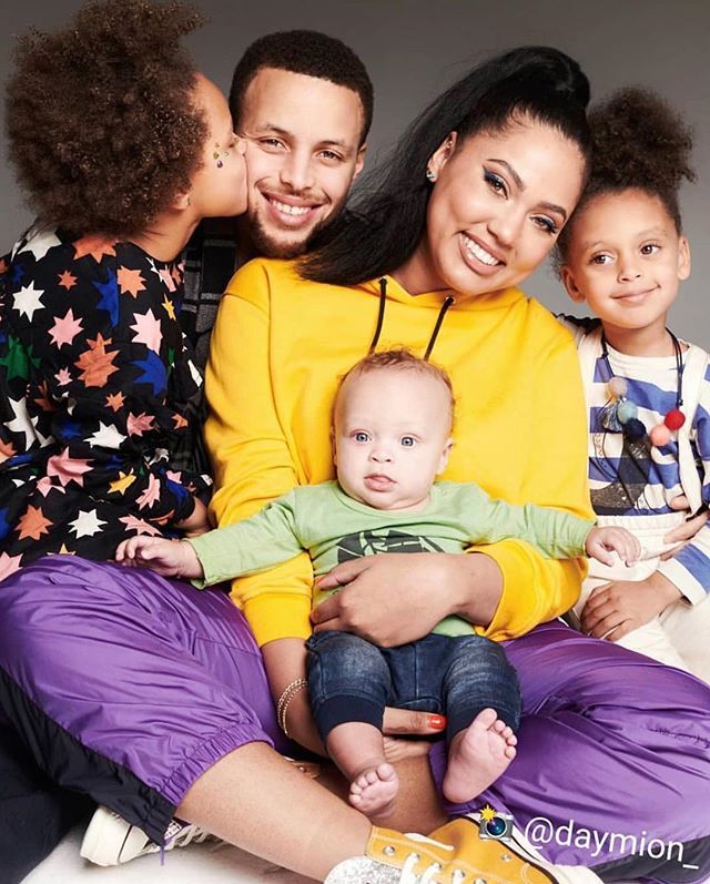 Featured image of post Steph Curry And Family