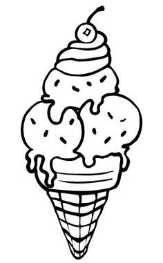 Featured image of post Summer Ice Cream Coloring Sheets