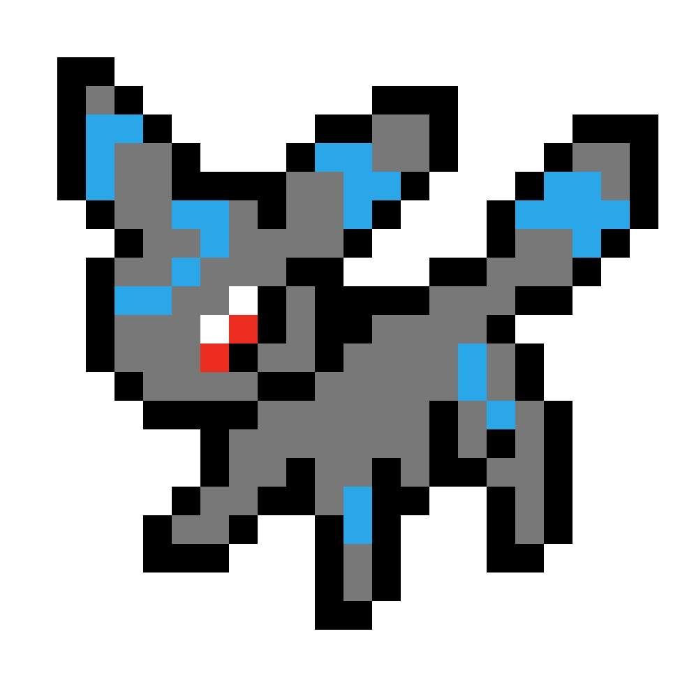 Featured image of post Umbreon Pixel Art Shiny